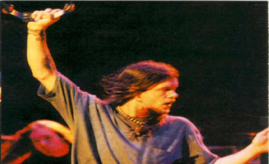 Shannon Hoon of Blind Melon